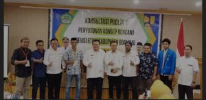Dinas PUPR Gelar Konsultasi Publik Penyusunan Konsep RT/RW