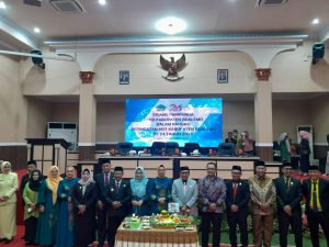 Hadiri HUT Kabupaten Boalemo Ke 24, Anas Jusuf Ucapkan Selamat