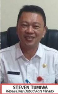 Kepala Dinas Pendidikan Kota Manado, Meningkatkan Kualitas Belajar-Mengajar di Era Digitalisasi”