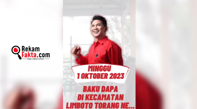 Sambangi Kecamatan Limboto, Ronnie Sianturi Akan Semalam di Desa