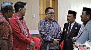Hadiri Perayaan HUT ke 24 Boalemo, Ronnie Sianturi Banjir Pujian