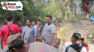 Terlibat Dalam Pembangunan Jalan Swadaya Tani, Masyarakat Ucapkan Terimakasih Kepada Ronnie Sianturi