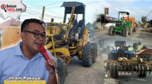 Alat Berat Milik PT. PG Membahayakan Pengendara, Ilham Pakaya : “Polisi Jangan Sampai Main Mata”