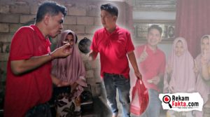 Ronnie Sianturi Borong Habis Kue “Wapili” Yang Dijual Warga