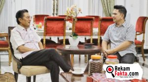 Fadel Muhammad Sebut Ronnie Sianturi Mampu Bawa Nama Baik Provinsi Gorontalo