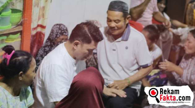 Ronnie Sianturi Didoakan Warga Gorontalo Saat Bersilaturahim
