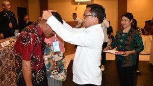 Buka Kegiatan ANBK Jenjang SD, SMP se-Kabupaten Boalemo, Ini Harapan Pj sekda Boalemo