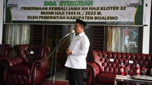 Pemkab Boalemo Gelar Doa Bersama Jamaah Haji Kabupaten Boalemo Tahun 2023