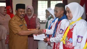 Lepas Jumbara kabupaten Boalemo, Ini Harapan PJ Bupati Boalemo