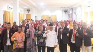 Pj Bupati Boalemo Hadiri Musda III persatuan Perawan Nasional Indonesia