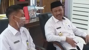 Pemkab Boalemo Terima Kunjungan Silaturahmi Kepala Badan Pertanuan Nasional Kabupaten Boalemo