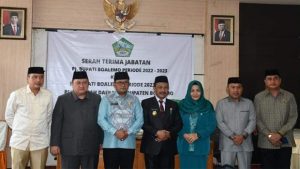 Pemkab Boalemo Gelar Setijan Bupati Boalemo Periode 2023-2024
