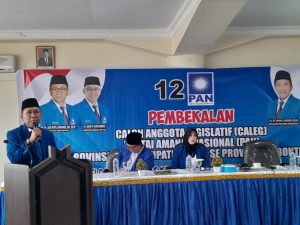 DPW PAN Provinsi Gorontalo Gelar Pembekalan Calon Anggota Legislatif 2024