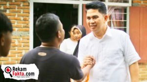 Ronnie Sianturi Bikin “Heboh” Kecamatan Tolangohula