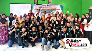 Bukti Pengabdian Terhadap Masyarakat, Mahasiswa KKNT UNG Lakukan Pelatihan di Desa Biluango