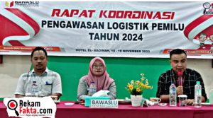 Ini Yang Disampaikan Pada Penutupan Rakor Bawaslu Kota Gorontalo