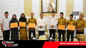 Peserta STQH Tingkat Nasional Diberikan Uang Saku Dari Walikota Gorontalo