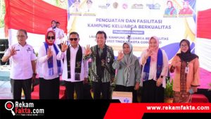 Marten Taha Sampaikan Tiga Poin Penting Saat Hadiri Launching 16 Kampung KB