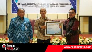 Pemkot Gorontalo Raih Penghargaan BKN Award Tahun 2023