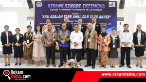 Begini Harapan Marten Taha Saat Hadiri Sidang Sinode