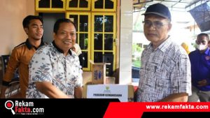 Pemkot Gorontalo Serahkan Bantuan Kemanusiaan Kepada Korban Kebakaran