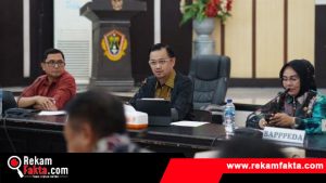 Ryan Kono Pimpin Rapat Bahas Koordinasi Festival Kota Tua Gorontalo