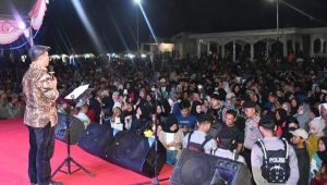 Peringati HUT Boalemo ke 24, Pemkab Boalemo Gelar Malam Hiburan Rakyat