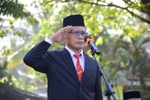 Sekda Kota Gorontalo Hadiri Upacara Hari Pahlawan Ke-78 Tahun 2023