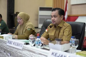 Jelang Nataru 2024, Pemkot Gorontalo Gelar Rakor Pengendalian Inflasi
