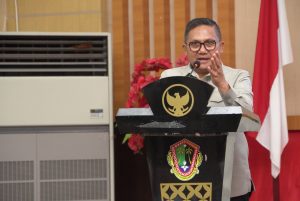 Marten Taha Berkomitmen Mendukung Upaya Manajemen Perumdam