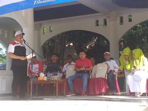 Sambut Hut ke 24, DWP Kabupaten Boalemo Gelar Pencanangan dan Pasar Murah