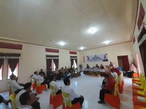 Sherman Moridu Buka Seleksi Pimpinan Jabatan Tinggi Pratama Kabupaten Boalemo