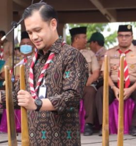 Ryan Kono Apresiasi Kegiatan Scout Talent Show