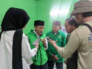 Ketua DPW PPP Provinsi Gorontalo, Hadiri Kampanye Tatap Muka