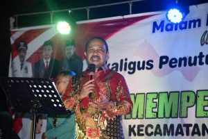 Hadiri Penutupan HUT Paguyaman Pantai Ke 20 Tahun, Begini Harapan PJ Bupati Boalemo