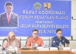 Pimpin Rapat Koordinasi Forum Penataan Usulan WIUP, Begini Penyampaian PJ Sekda Boalemo