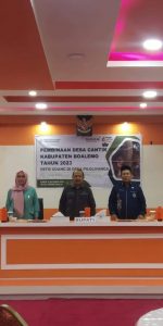 Sherman Moridu Hadiri Pembinaan Desa Cantik