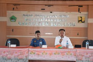 Pemkab Boalemo Terima Kunker Direktorat Jenderal Citpa Karya Balai Prasarana Pemukiman Wilayah Gorontalo