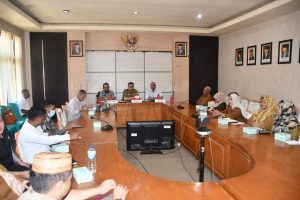 Buka Rancangan Petunjuk Teknis Transmigrasi Swakarsa Mandiri, Begini Harapan PJ Sekda Boalemo
