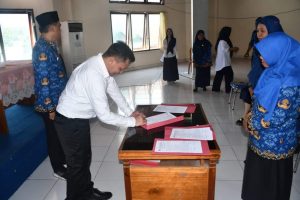 Hadiri Sertijab, Begini Harapan Supandra Nur