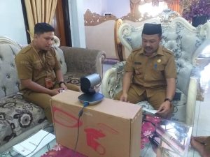 Buka Rapat Koordinasi Tindak Lanjut Beasiswa Indonesia Emas Daerah Cecara Daring, Begini Penyampaian PJ Bupati Boalemo