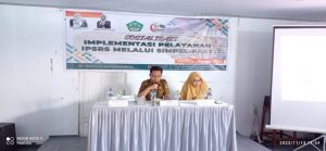 Gelar Sosialisasi IPSRS, PJ Sekda Boalemo Apresiasi kepada RSUD Tani & Nelayan