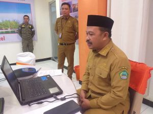 Gelar Bimbingan Teknis Aplikasi SIKS-NG Bagi Operator Desa, Begini Penyampaian PJ Bupati Boalemo