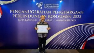Dr.Sherman Moridu Beri Apresiasi Kepada Pemerintah Daerah Dalam Perlindungan Konsumen Di Kabupaten Boalemo