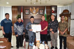 Pemkab Boalemo Terima Kunker Kepala Divisi Pelayanan Hukum dan HAM Kemenkumham Provinsi Gorontalo