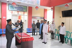 Pj Bupati Boalemo Lantik PAW Kepala Desa Pangi