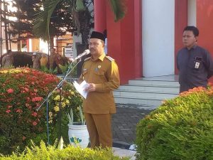 Pj Bupati Boalemo Beri Arahan Kepada ASN Di lingkungan Pemerintah Boalemo