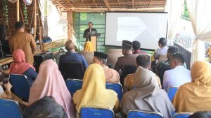 Pj Bupati Boalemo Hadiri Kegiatan Ekspos Data Ketenagakerjaan Dan Indikator Sosial Ekonom