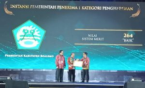 Terima Penganugrahan KASN, PJ Bupati Boalemo Sampaikan Ini.!