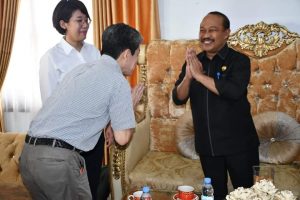 Pemkab Boalemo Terima Kunker Dari Negara Jepang